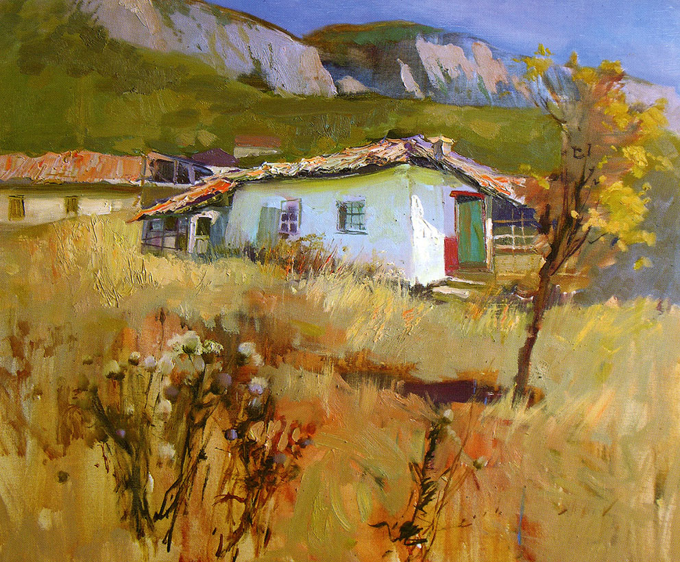 «Соколине». 2006. Полотно, олія